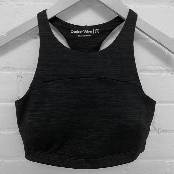 OUTDOOR VOICES Move Free Crop Top - Picture 2 of 4